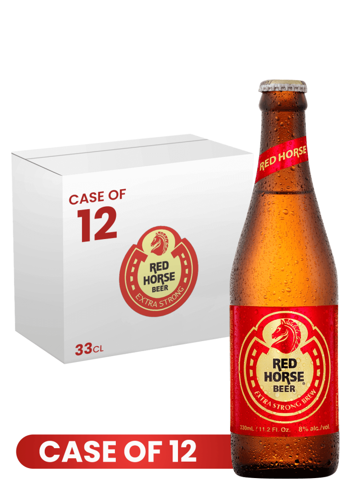 Red Horse Btl 33Cl X 12 Case