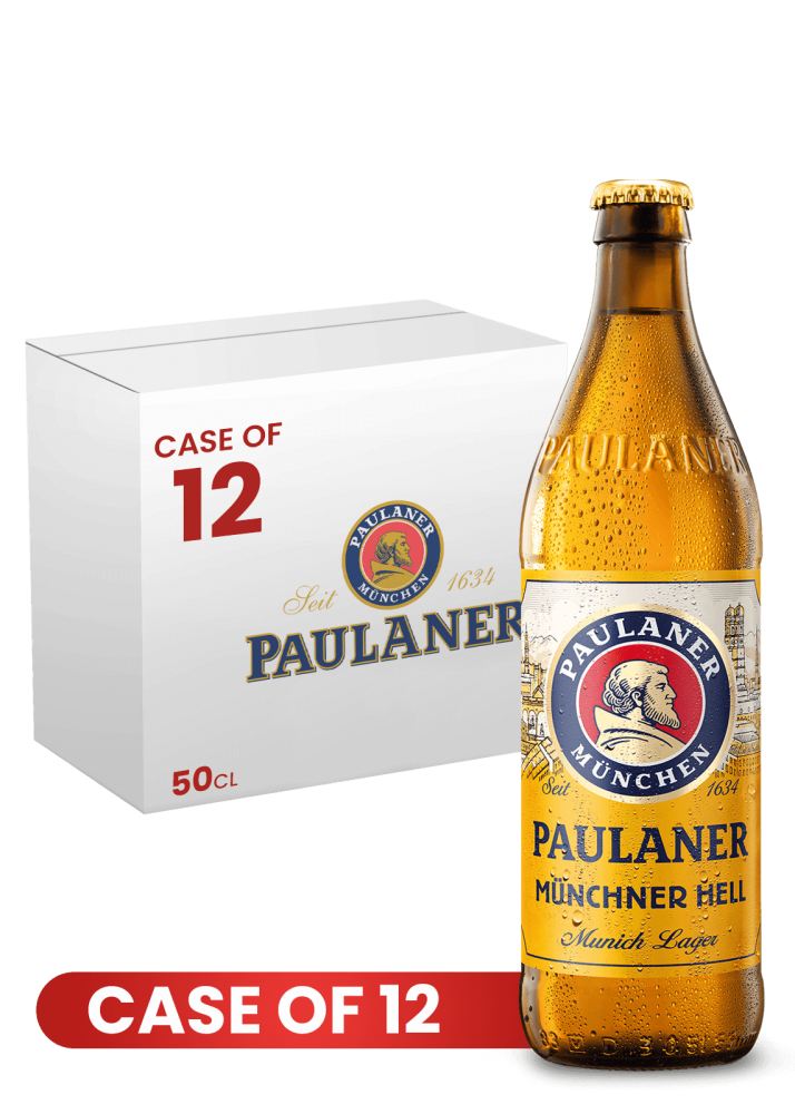 Paulaner Munchner Hell Btl 50 CL X 12 Case