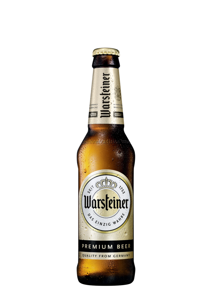 Warsteiner Premium Bottle 33Cl