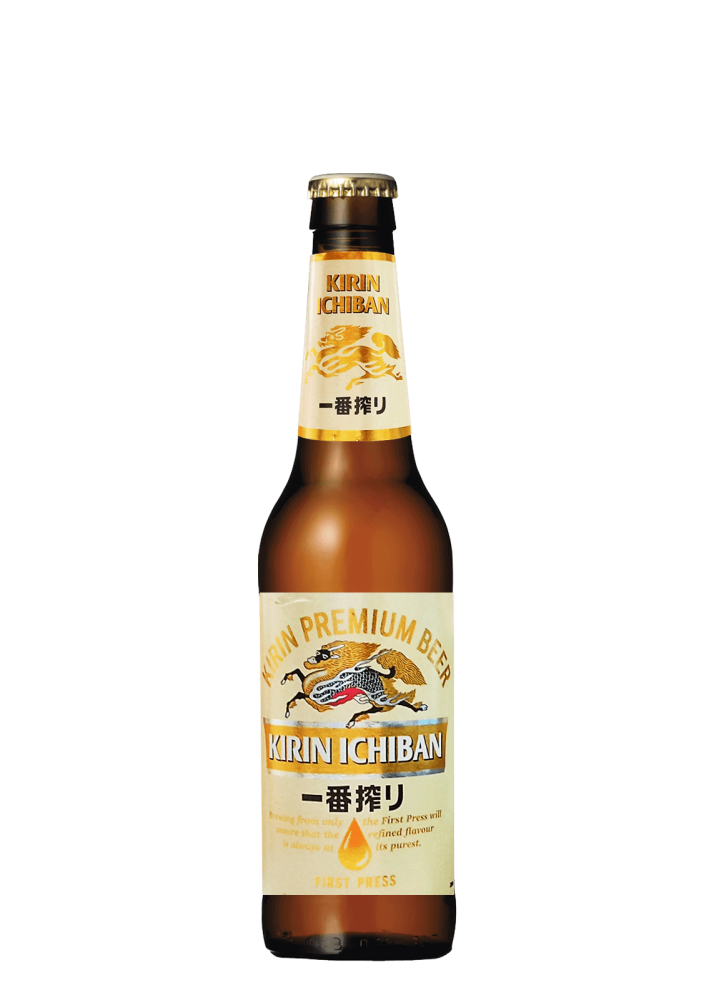 Kirin Ichiban Bottle 33cl