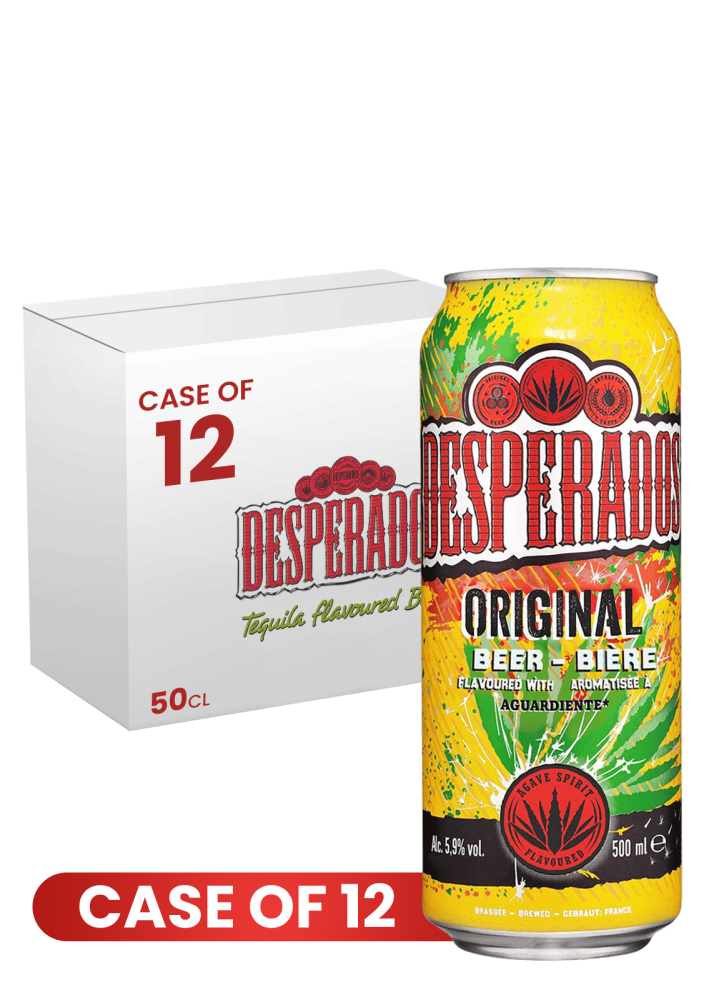 Desperados Original Can 50Cl X12 Case
