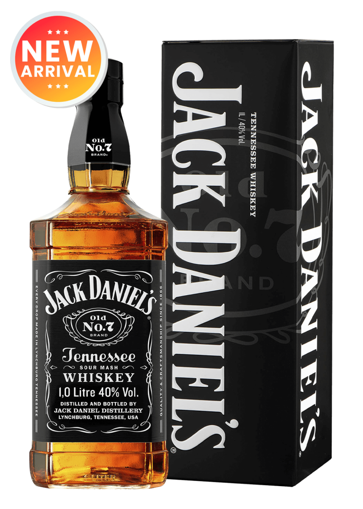 Jack Daniel's Metal Gift Box 1 Ltr