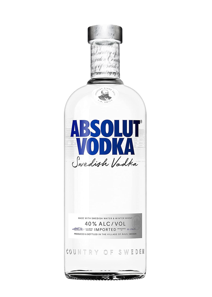 Absolut Blue Vodka 1 Ltr