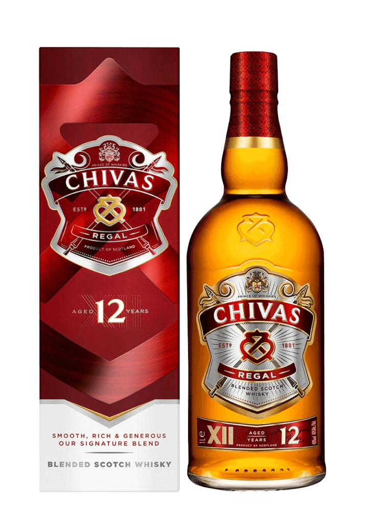 Chivas Regal 12 Years Old 1L