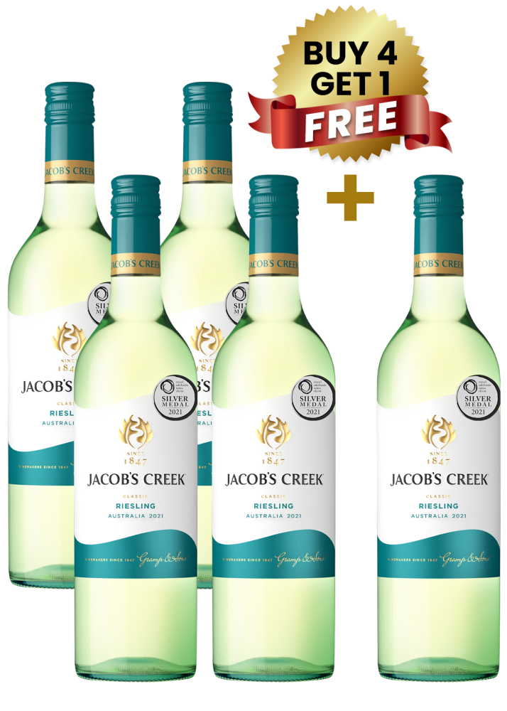 Jacob's Creek Classic Riesling 75Cl PROMO