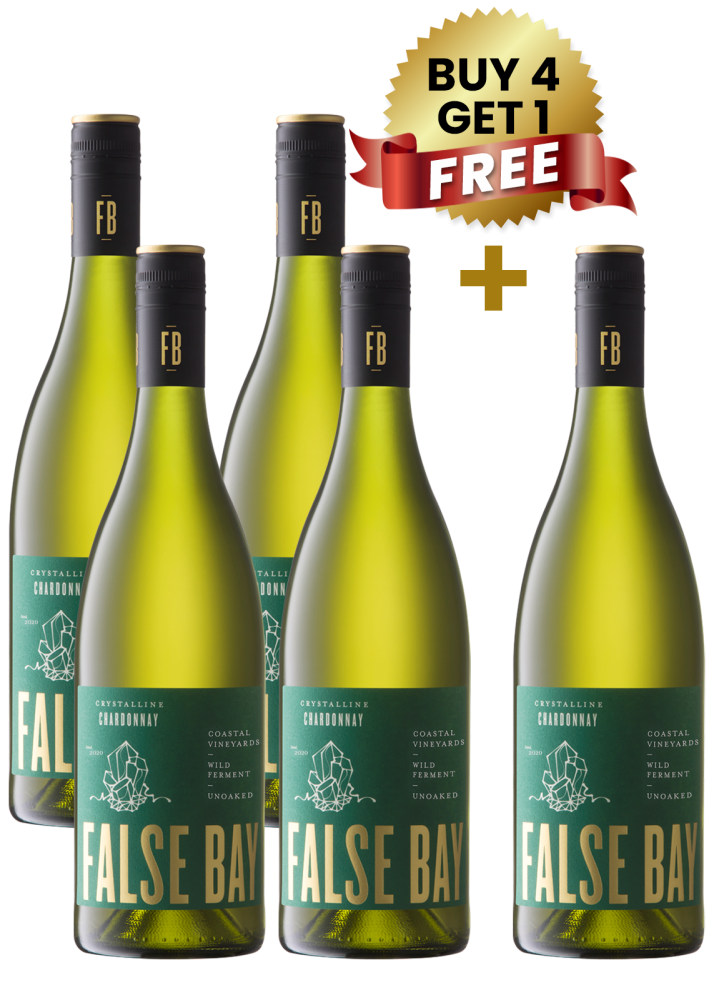 False Bay Crystalline Chardonnay 75cl PROMO