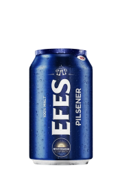 Efes Pilsener Can 33 CL