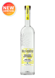 Belvedere Organic Infusions Lemon & Basil 75Cl