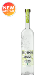 Belvedere Organic Infusions Pear & Ginger 75Cl