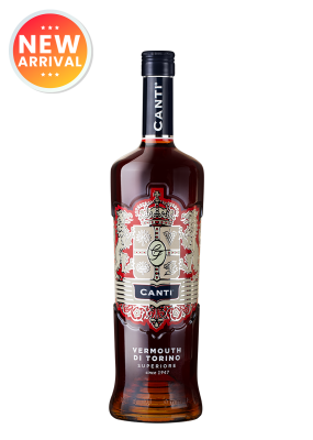 Canti Vermouth Di Torino Superiore Rosso 1L