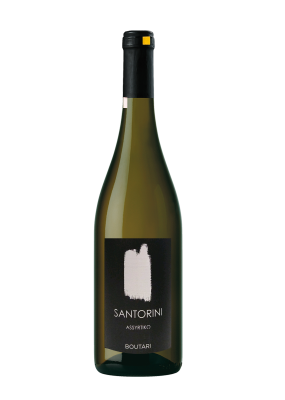 Santorini Boutari Assyrtico Dry White 75 CL