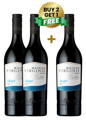 Maison Virginie Merlot 75Cl (Buy 2 Get 1 Free)
