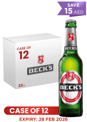 Beck's Btl 33 CL X 12 Case