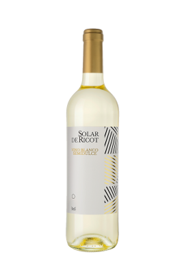 Solar De Ricot Vino Blanco Semidulce 75Cl