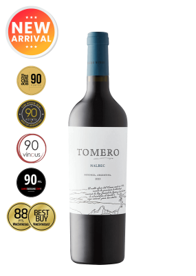 Tomero Malbec 75cl