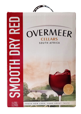 Overmeer Smooth Dry Red 5L