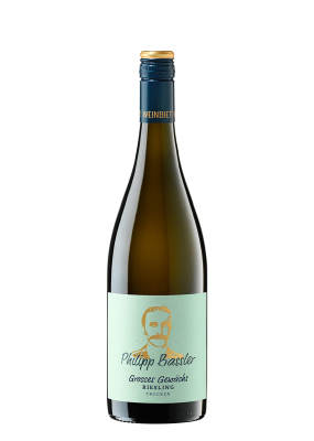 Weinbiet Philipp Bassler Grosses Gewachs Riesling Trocken 75cl Promo