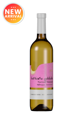 Eclipse Narnari Tsiskari Rkatsiteli Semi-Dry White 75Cl