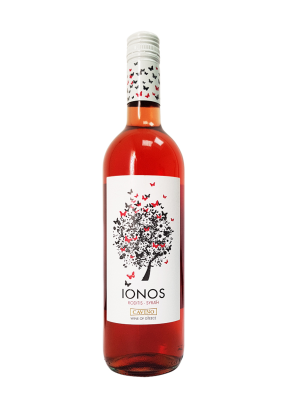 Cavino Ionos Roditis - Syrah Rose Dry 75Cl