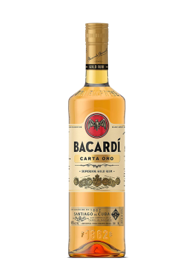 Bacardi Carta Oro 98cl