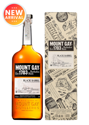 Mount Gay Black Barrel 1L