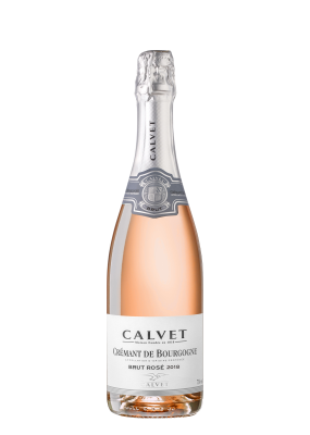 Calvet Cremant De Bourgogne Brut Rose 75Cl Promo