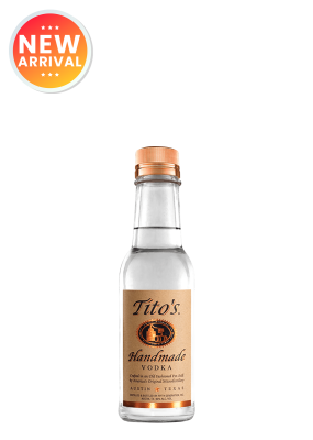 Tito's Handmade Vodka 20Cl (Gluten-Free)