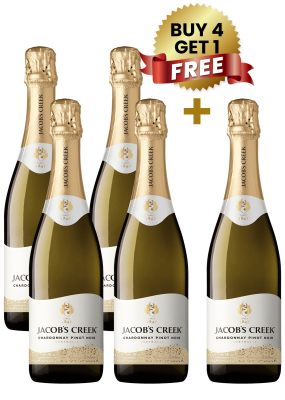 Jacob's Creek Sparkling Chardonnay Pinot Noir 75 Cl PROMO